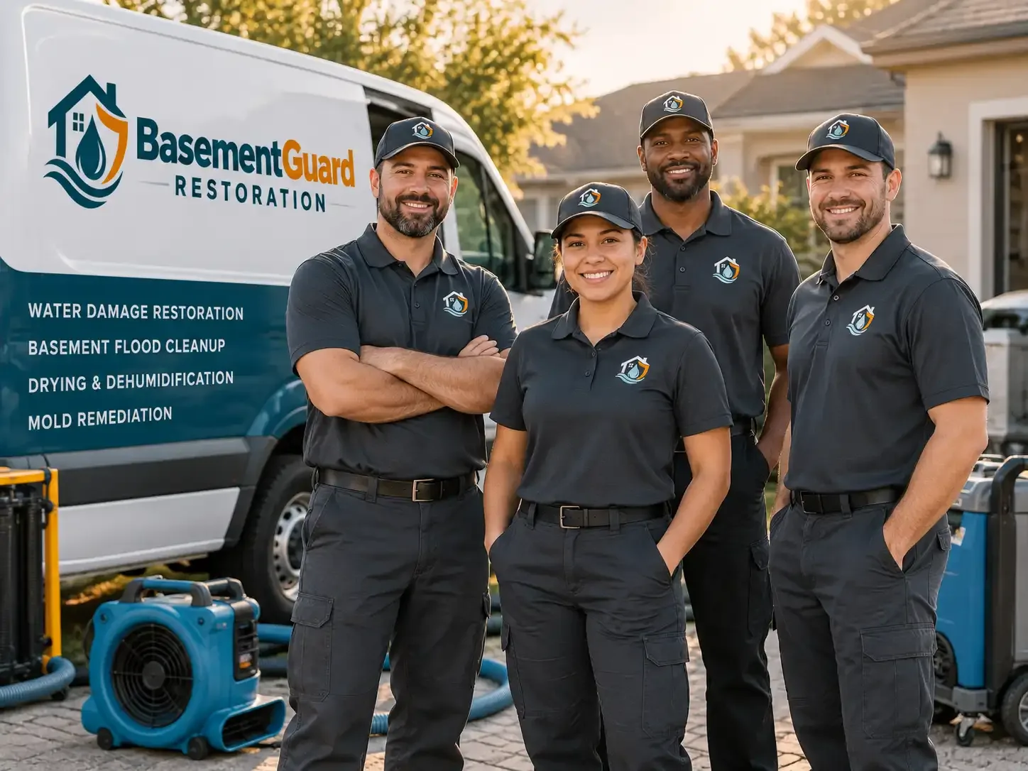 Basement Water Damage Restoration company in Clinton, NJ